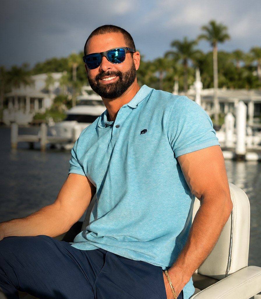 Mario Tamayo — Founder & Operator of Three Marine
